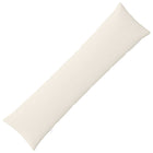 Kussensloop corduroy 40x145 cm crèmekleurig