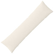 Kussensloop corduroy 40x145 cm crèmekleurig