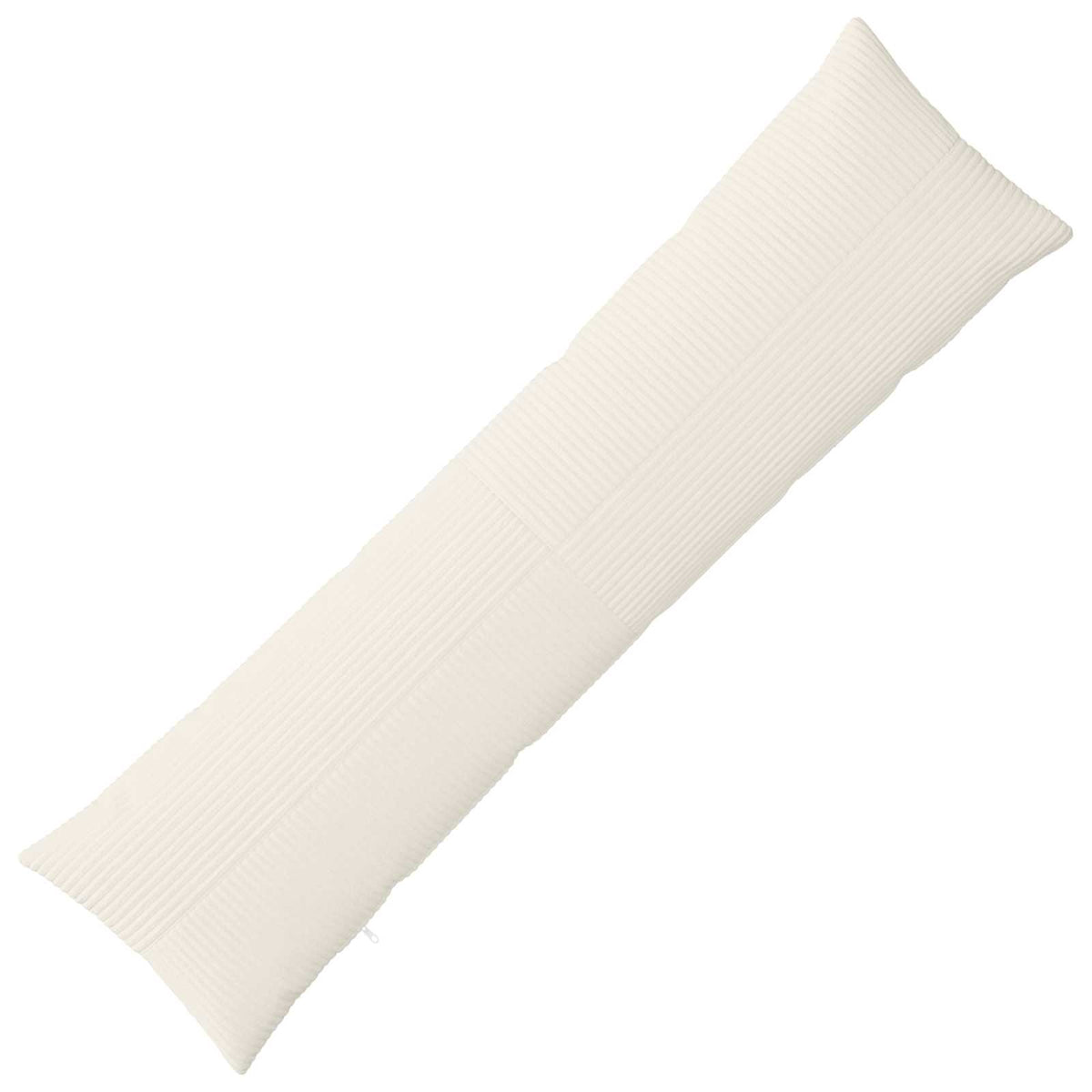 Kussensloop ALMELO Crèmekleurig 40 x 145 cm corduroy