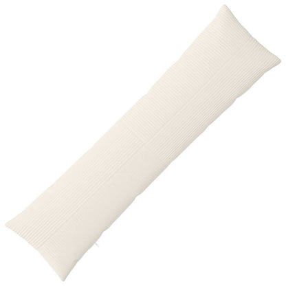 Kussensloop ALMELO Crèmekleurig 40 x 145 cm corduroy
