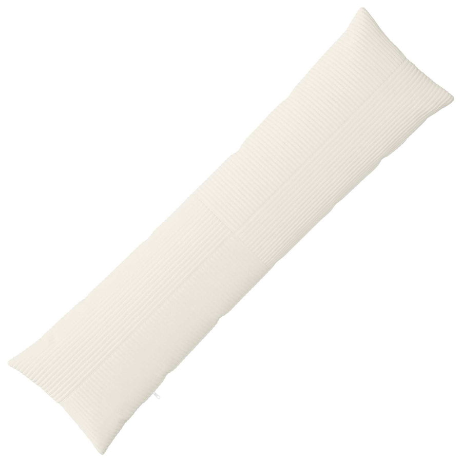 Kussensloop ALMELO Crèmekleurig 40 x 145 cm corduroy