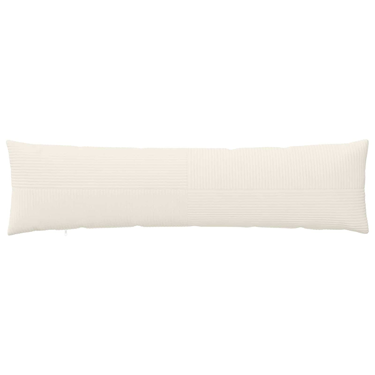 Kussensloop ALMELO Crèmekleurig 40 x 145 cm corduroy