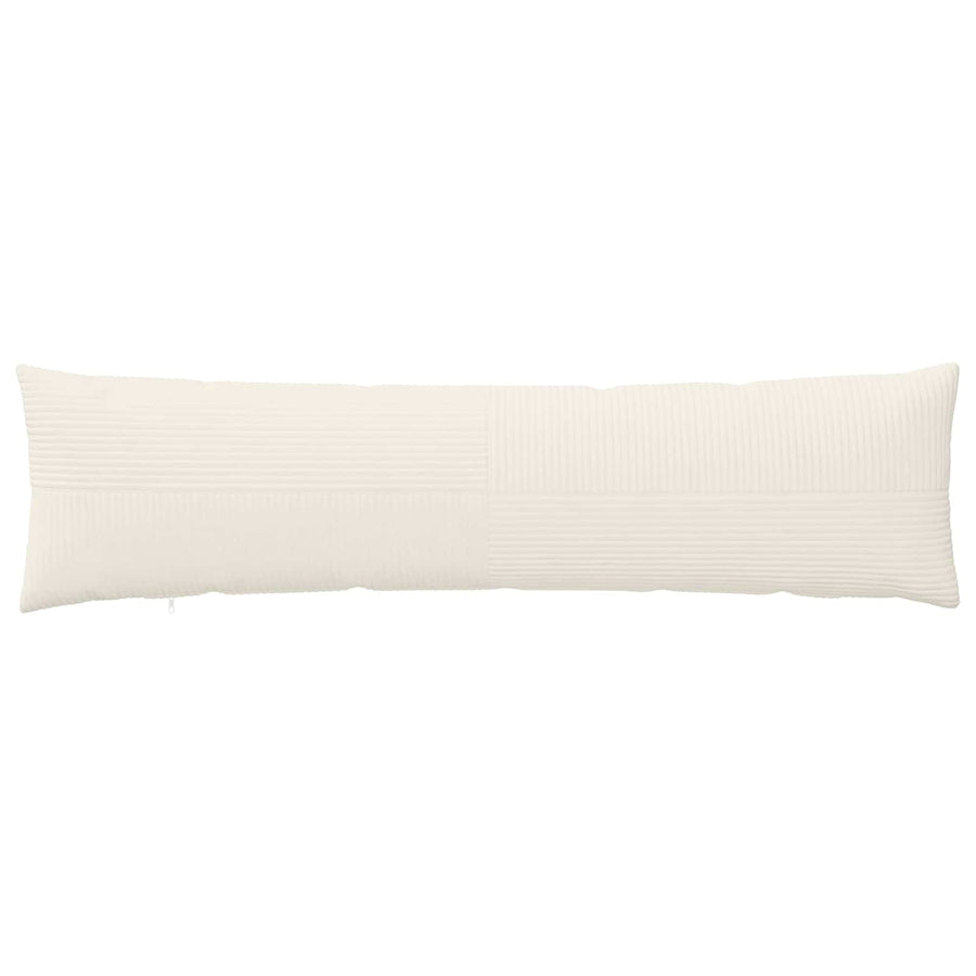 Kussensloop 2 pcs ALMELO Crèmekleurig 40 x 145 cm corduroy