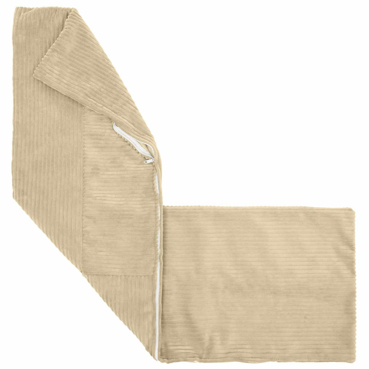 Kussensloop ALMELO Grijs groen 40 x 145 cm corduroy