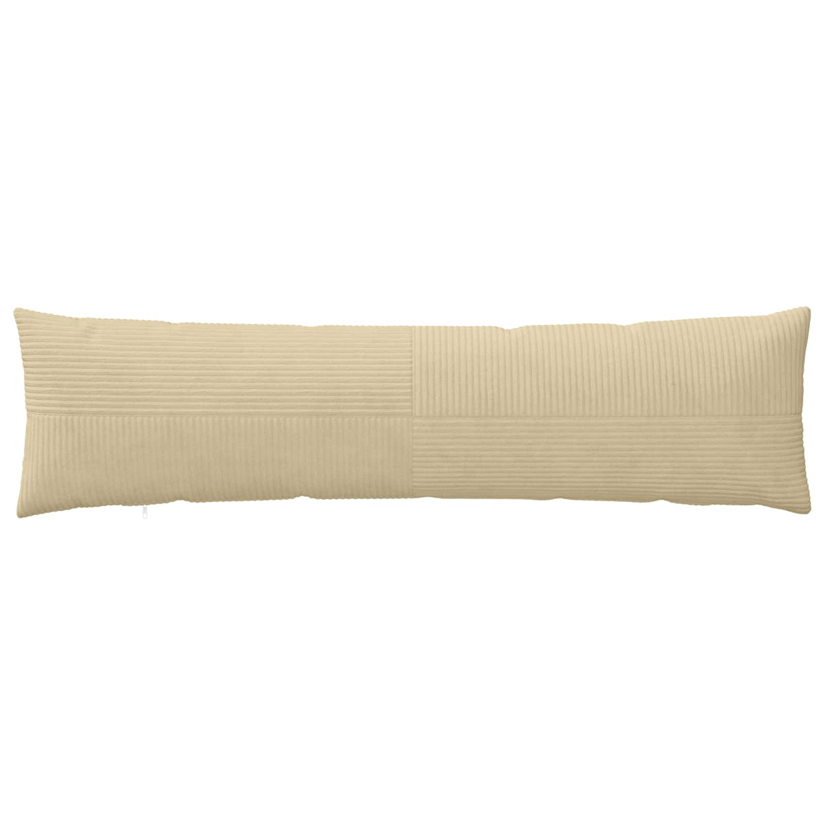 Kussensloop ALMELO Grijs groen 40 x 145 cm corduroy
