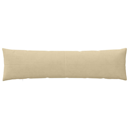 Kussensloop ALMELO Grijs groen 40 x 145 cm corduroy