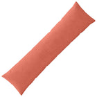 Kussensloop ALMELO 40x145 cm rood-oranje corduroy