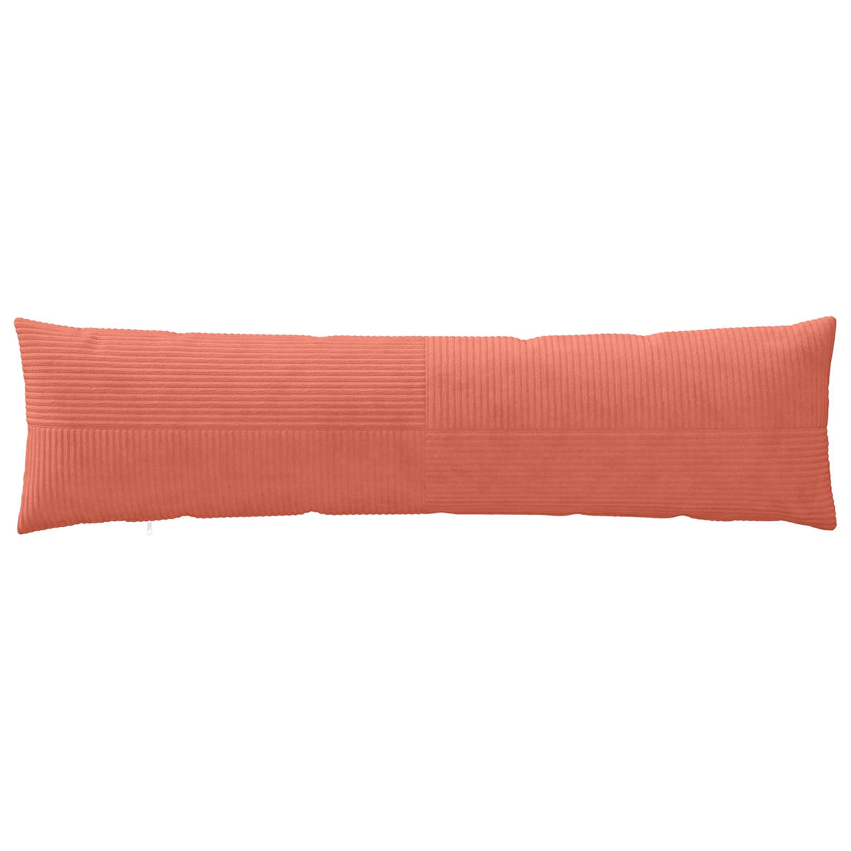 Kussensloop 2 pcs ALMELO Rood-oranje 40 x 145 cm corduroy