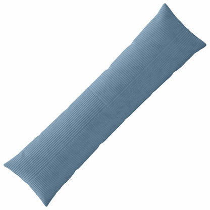 Kussensloop ALMELO Blauw 40 x 145 cm corduroy