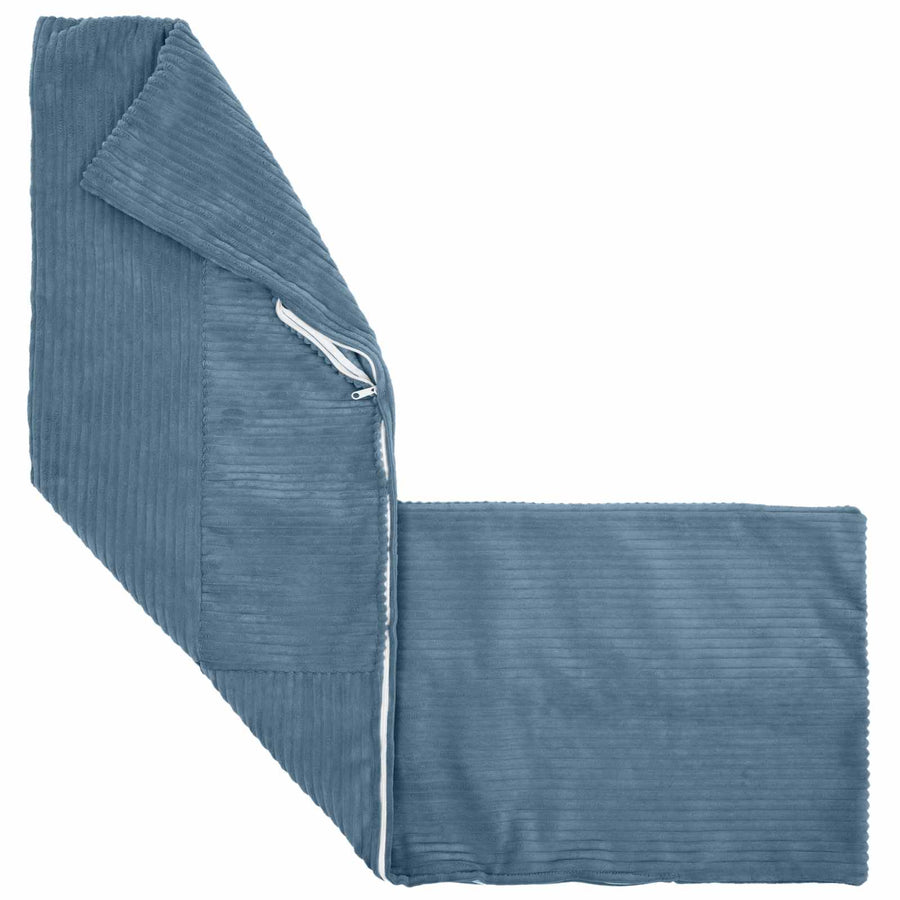 Kussensloop 2 pcs ALMELO Blauw 40 x 145 cm corduroy