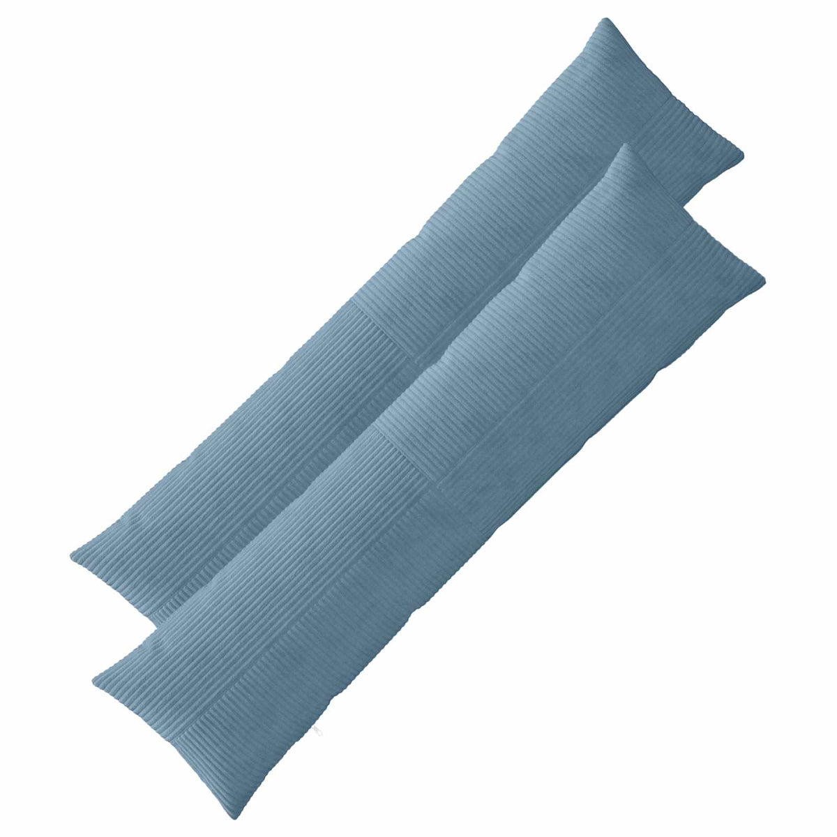 Kussensloop 2 pcs ALMELO Blauw 40 x 145 cm corduroy