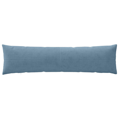 Kussensloop 2 pcs ALMELO Blauw 40 x 145 cm corduroy