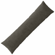 Kussensloop 40x145 cm antraciet corduroy