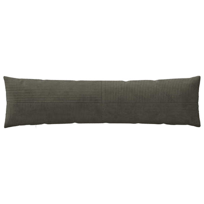 Kussensloop 2 pcs ALMELO Antracietkleurig 40 x 145 cm corduroy