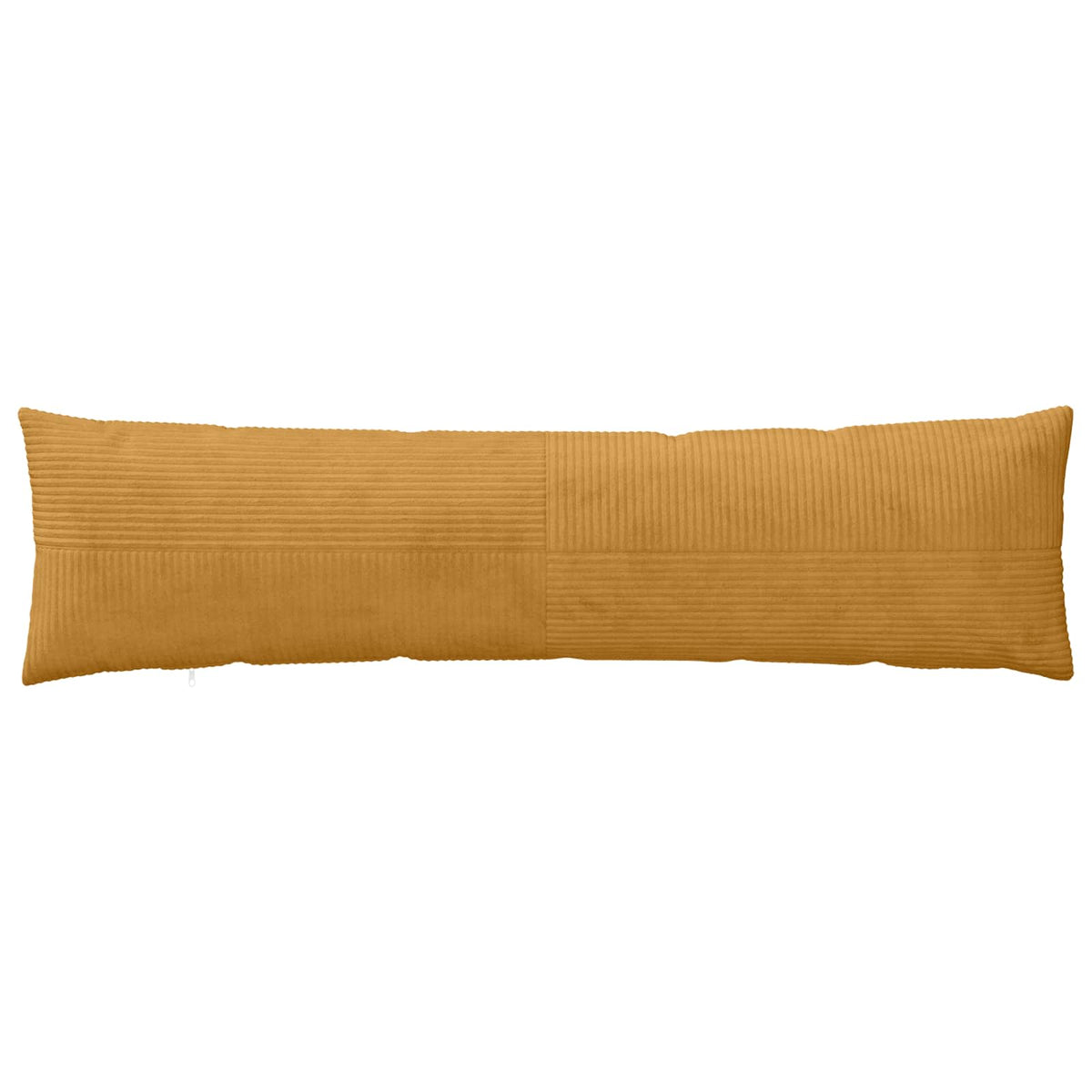 Kussensloop 2 pcs ALMELO Geel 40 x 145 cm corduroy