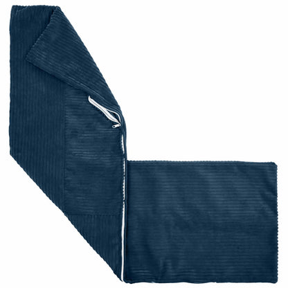 Kussensloop ALMELO Marineblauw 40 x 145 cm corduroy