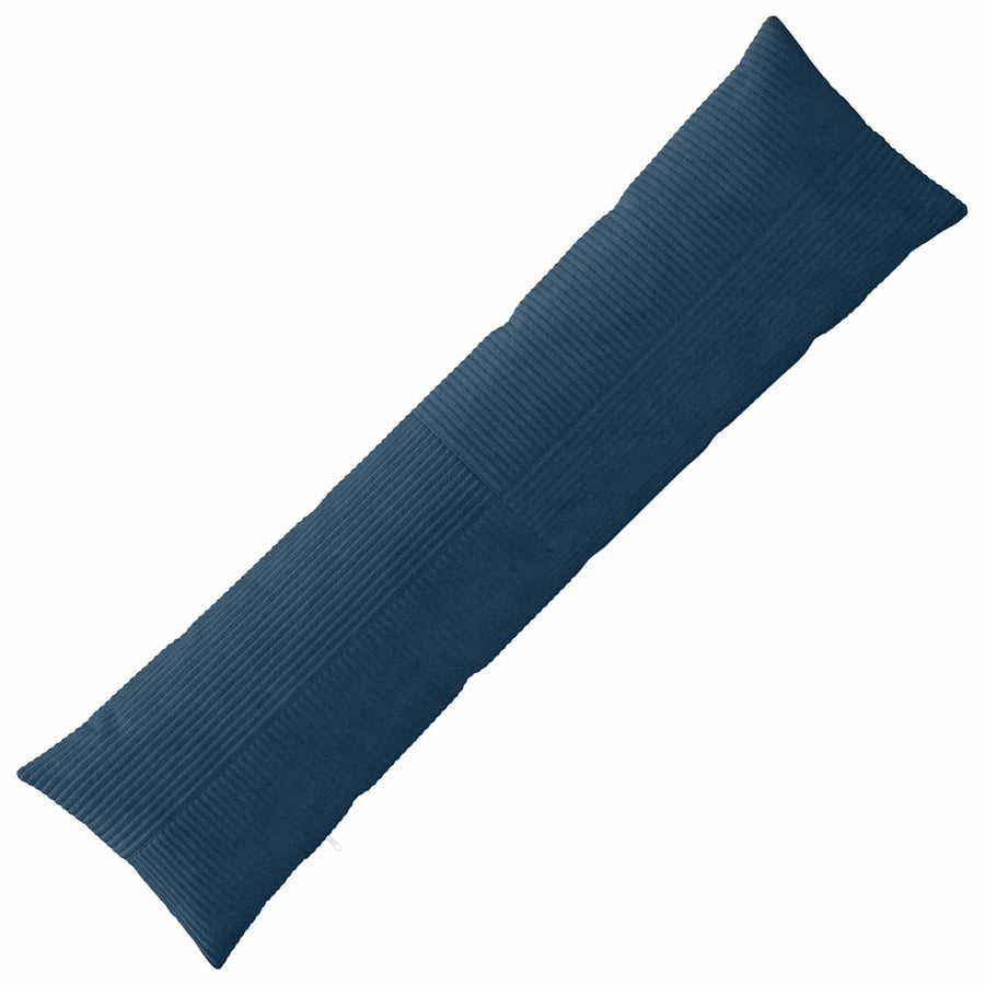 Kussensloop ALMELO Marineblauw 40 x 145 cm corduroy