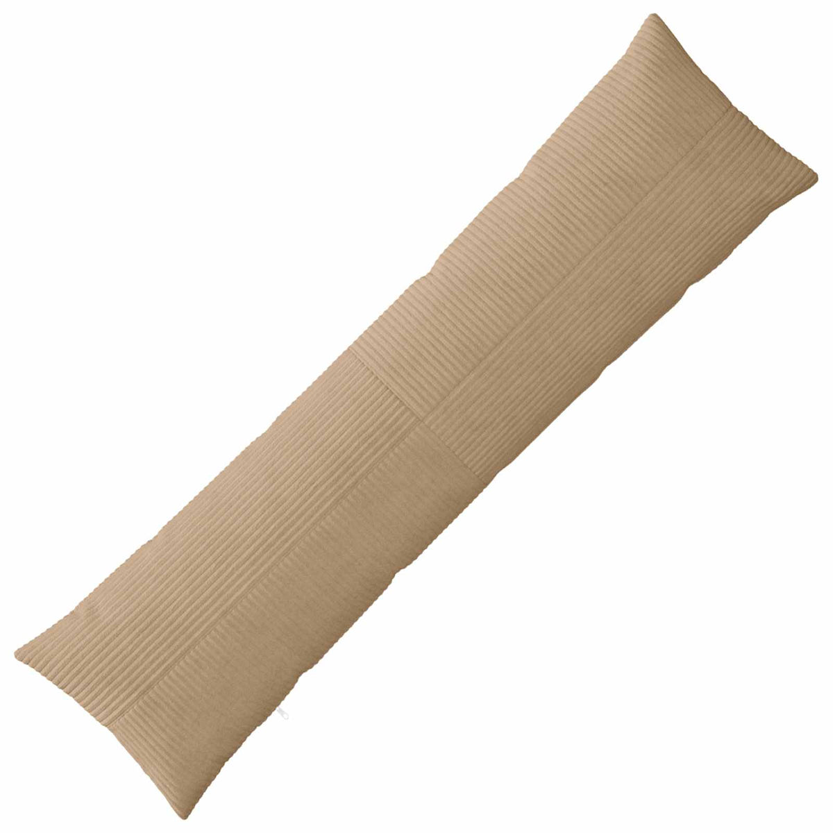 Kussensloop ALMELO Bruin 40 x 145 cm corduroy