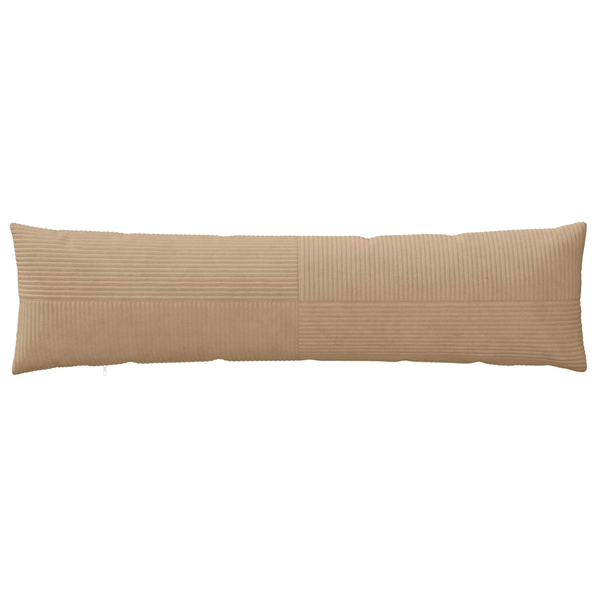 Kussensloop ALMELO Bruin 40 x 145 cm corduroy