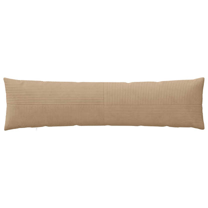 Kussensloop ALMELO Bruin 40 x 145 cm corduroy