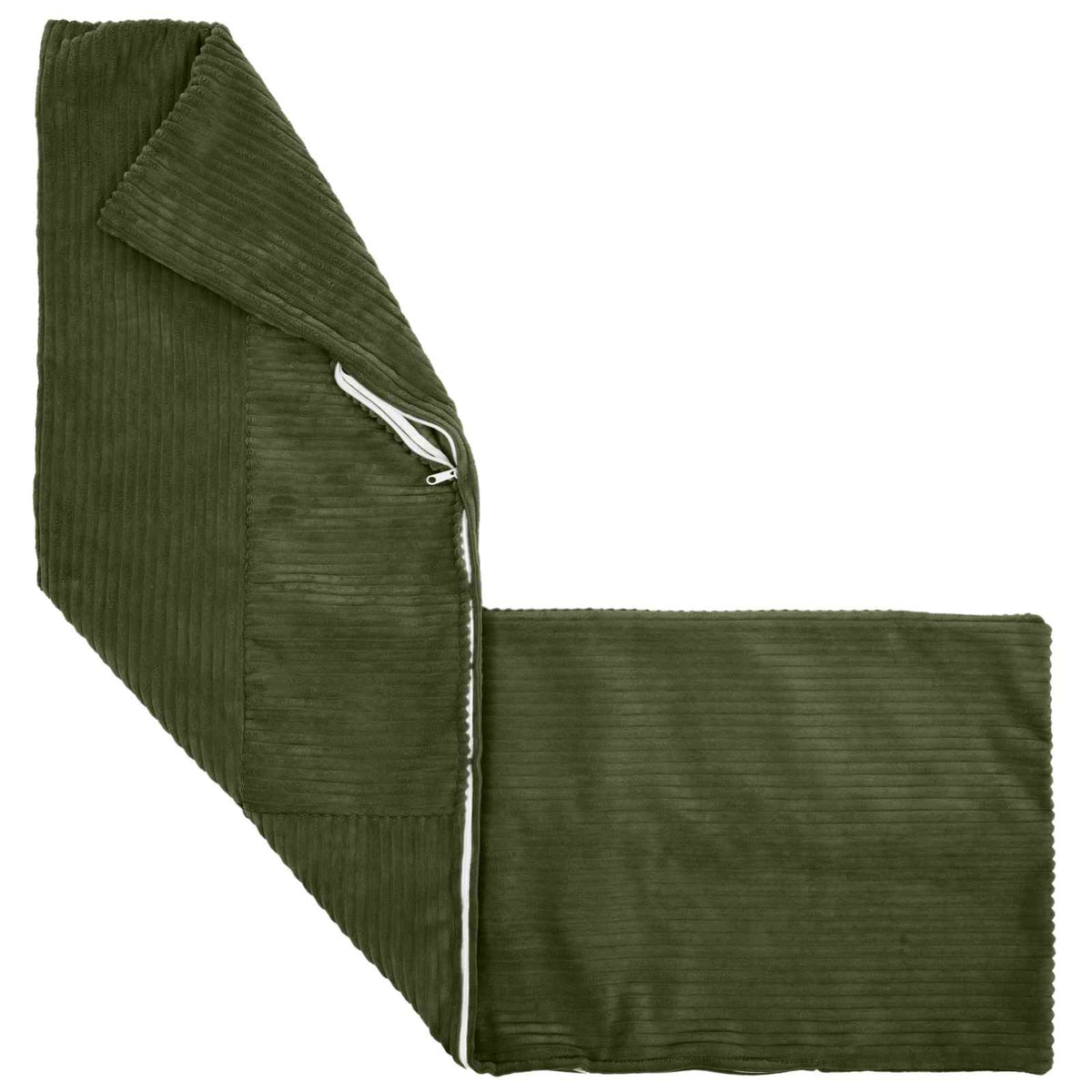 Kussensloop ALMELO Groen 40 x 145 cm corduroy