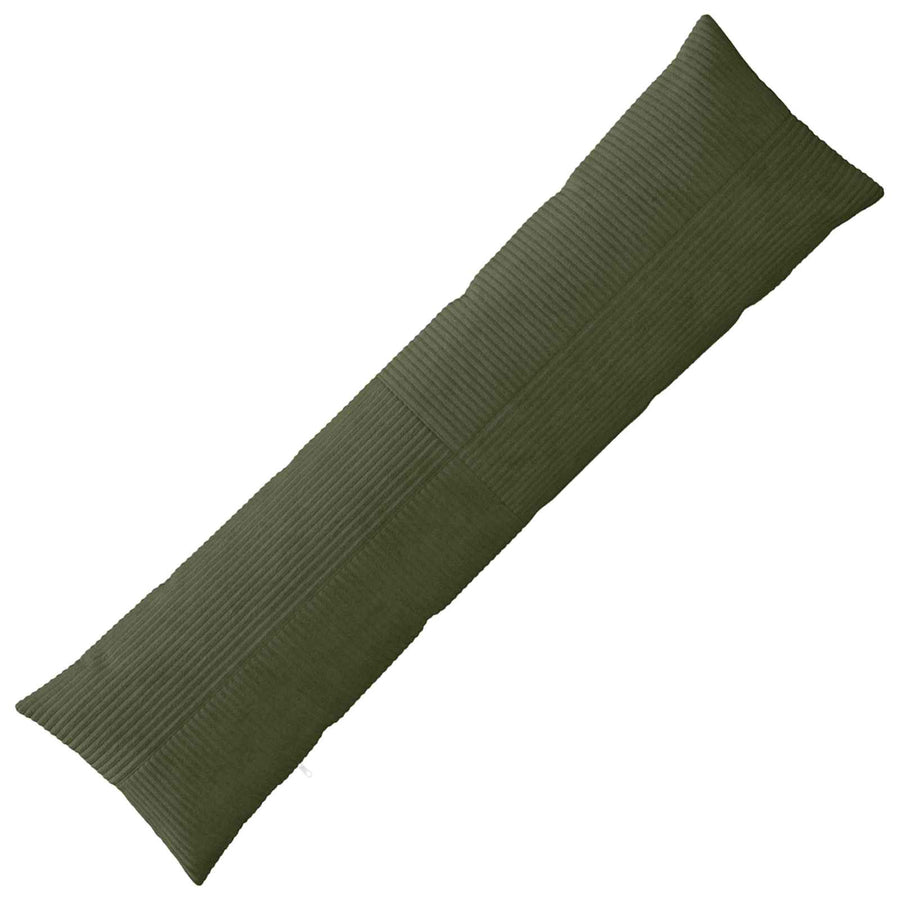 Kussensloop ALMELO Groen 40 x 145 cm corduroy