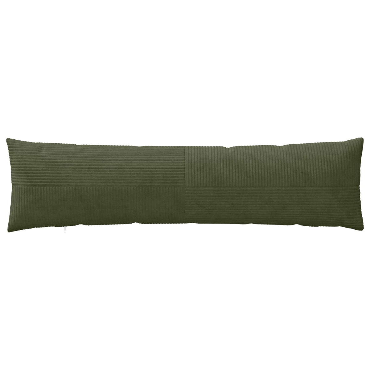 Kussensloop ALMELO Groen 40 x 145 cm corduroy