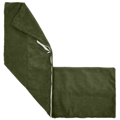 Kussensloop 2 pcs ALMELO Groen 40 x 145 cm corduroy