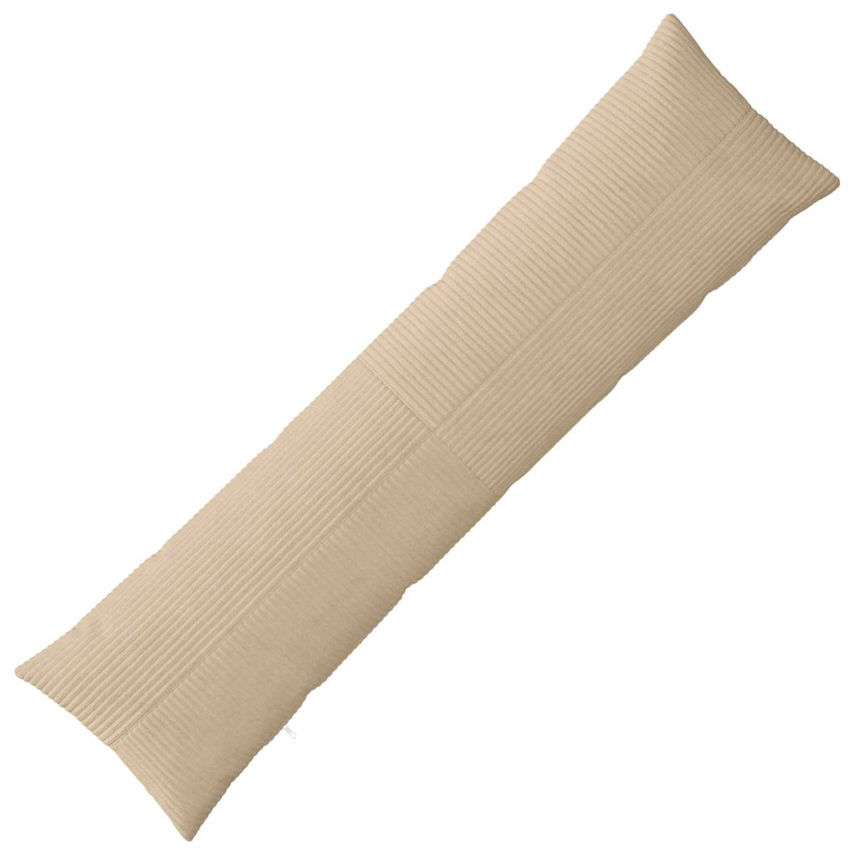 Kussensloop ALMELO Taupe 40 x 145 cm corduroy