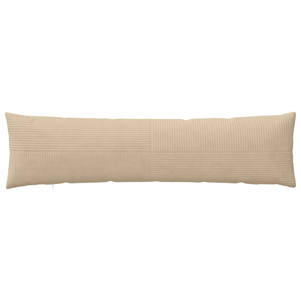 Kussensloop ALMELO Taupe 40 x 145 cm corduroy