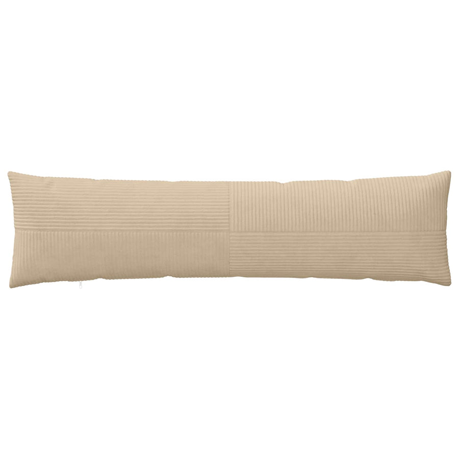 Kussensloop ALMELO Taupe 40 x 145 cm corduroy