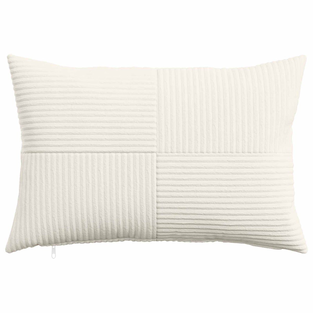 Kussensloop 2 pcs ALMELO Crèmekleurig 40 x 60 cm corduroy