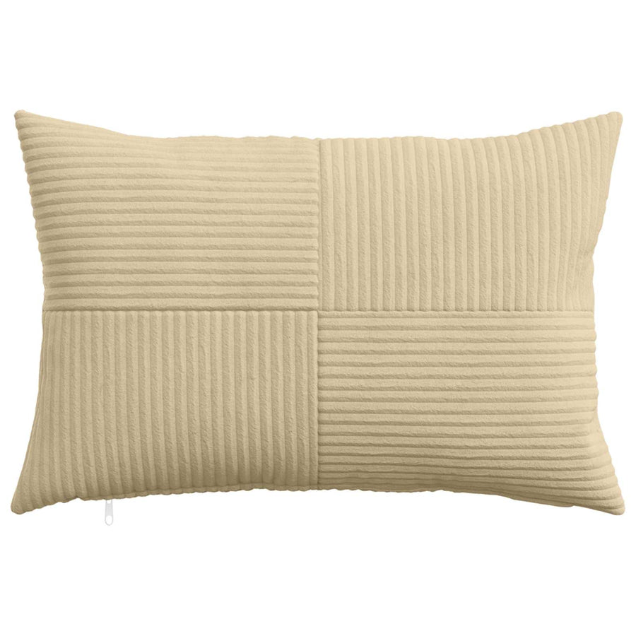 Kussensloop 6 pcs ALMELO Grijs groen 40 x 60 cm corduroy