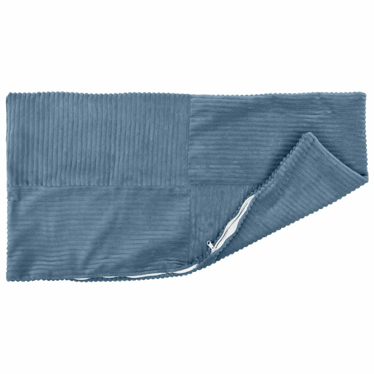 Kussensloop 2 pcs ALMELO Blauw 40 x 60 cm corduroy