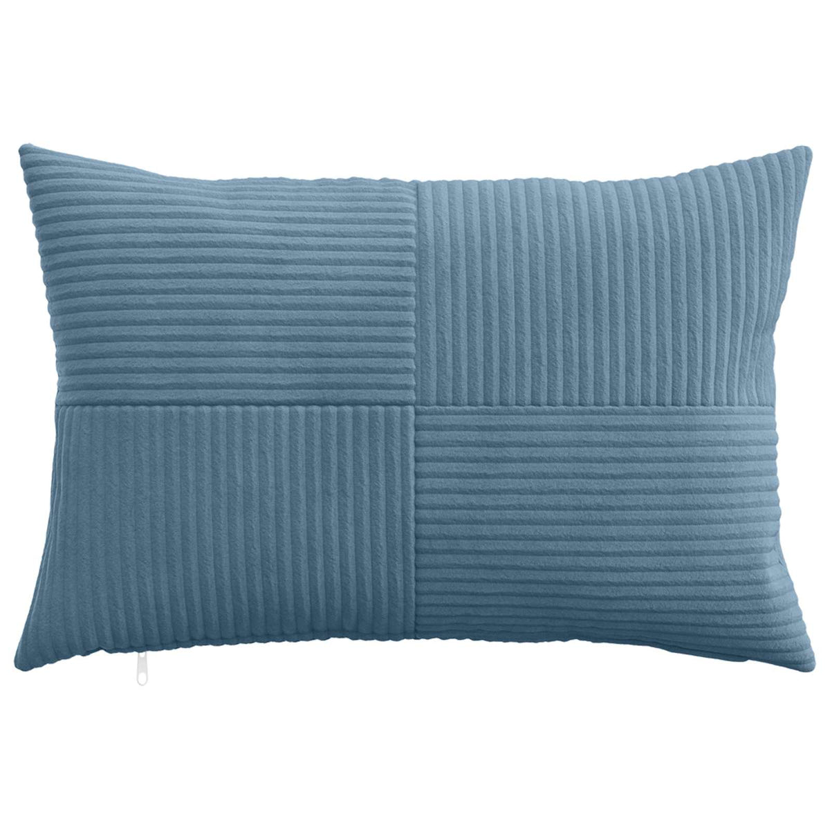 Kussensloop 2 pcs ALMELO Blauw 40 x 60 cm corduroy