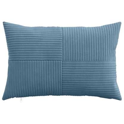 Kussensloop 2 pcs ALMELO Blauw 40 x 60 cm corduroy