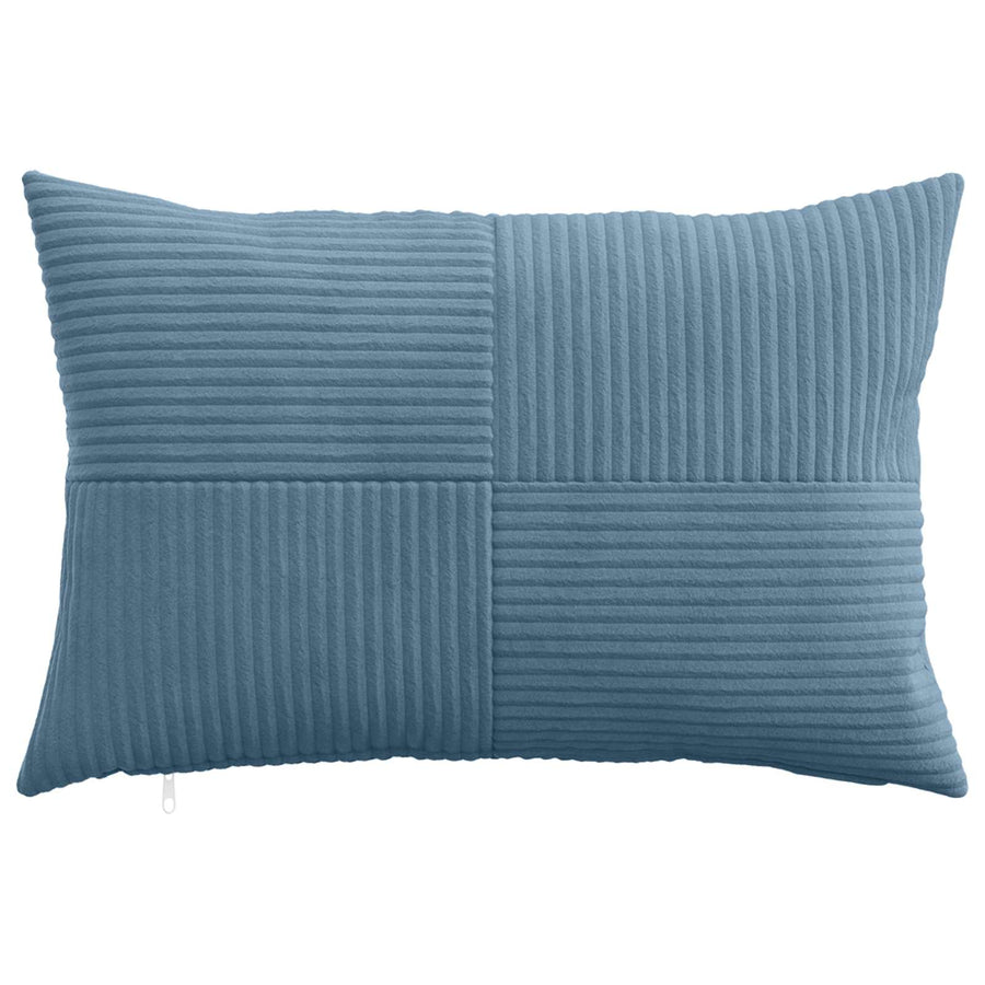 Kussensloop 2 pcs ALMELO Blauw 40 x 60 cm corduroy