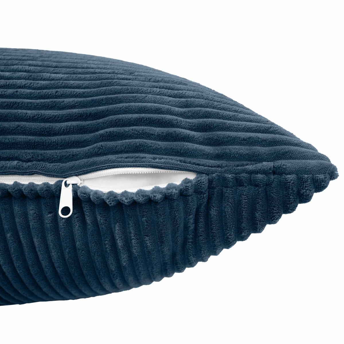 Kussensloop 2 pcs ALMELO Marineblauw 40 x 60 cm corduroy