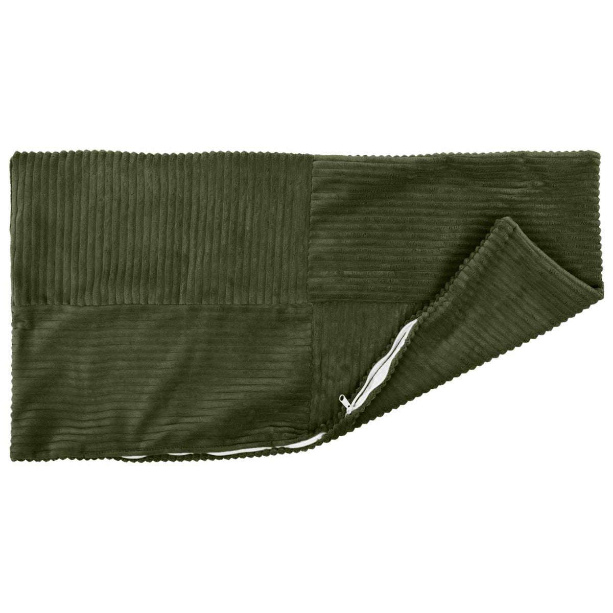 Kussensloop 6 pcs ALMELO Groen 40 x 60 cm corduroy