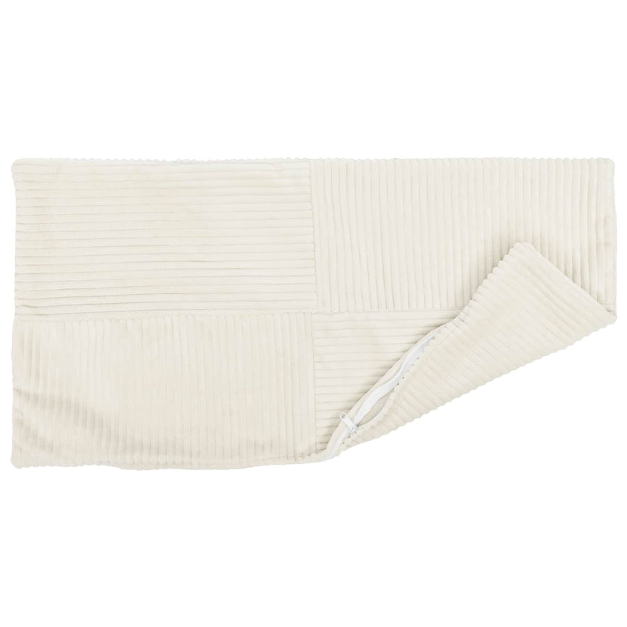 Kussensloop 6 pcs ALMELO Crèmekleurig 40 x 70 cm corduroy
