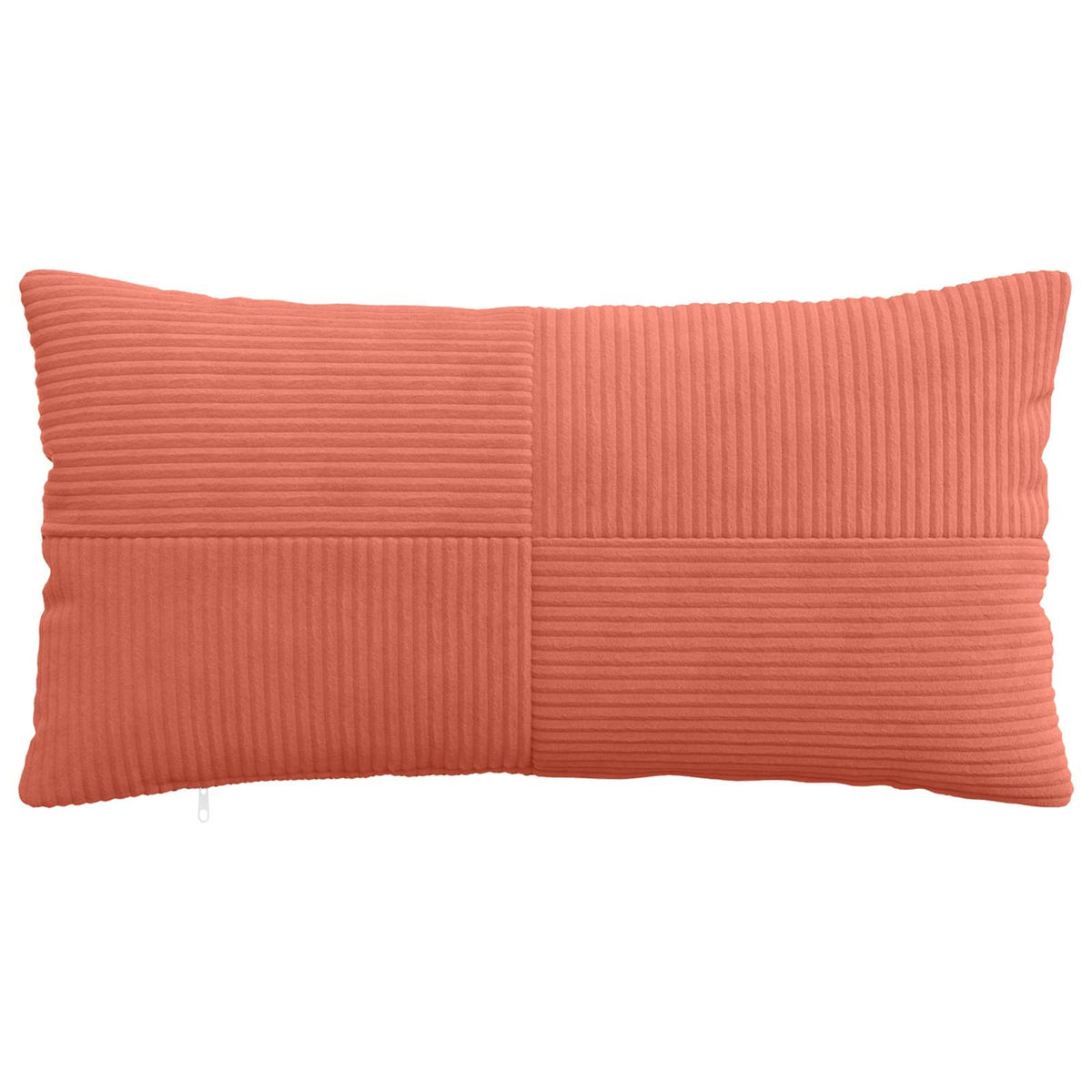 Kussensloop 6 pcs ALMELO Rood-oranje 40 x 70 cm corduroy