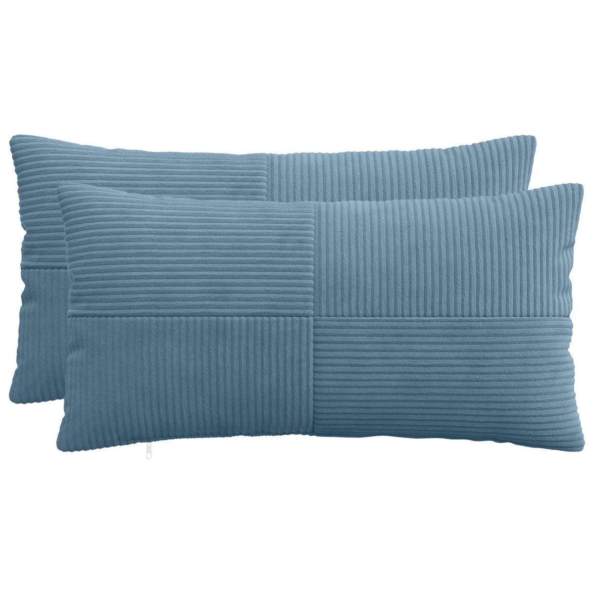 Kussensloop 2 pcs ALMELO Blauw 40 x 70 cm corduroy