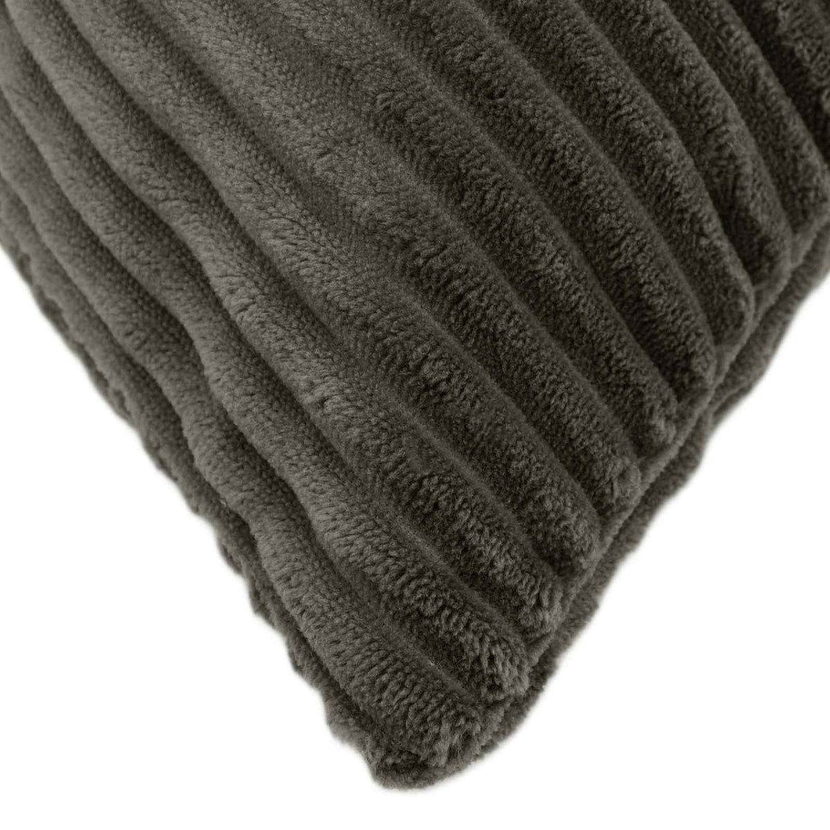 Kussensloop 6 pcs ALMELO Antracietkleurig 40 x 70 cm corduroy