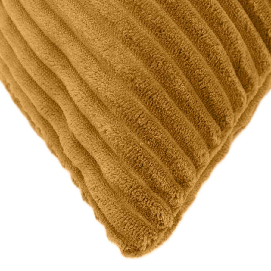 Kussensloop 6 pcs ALMELO Geel 40 x 70 cm corduroy