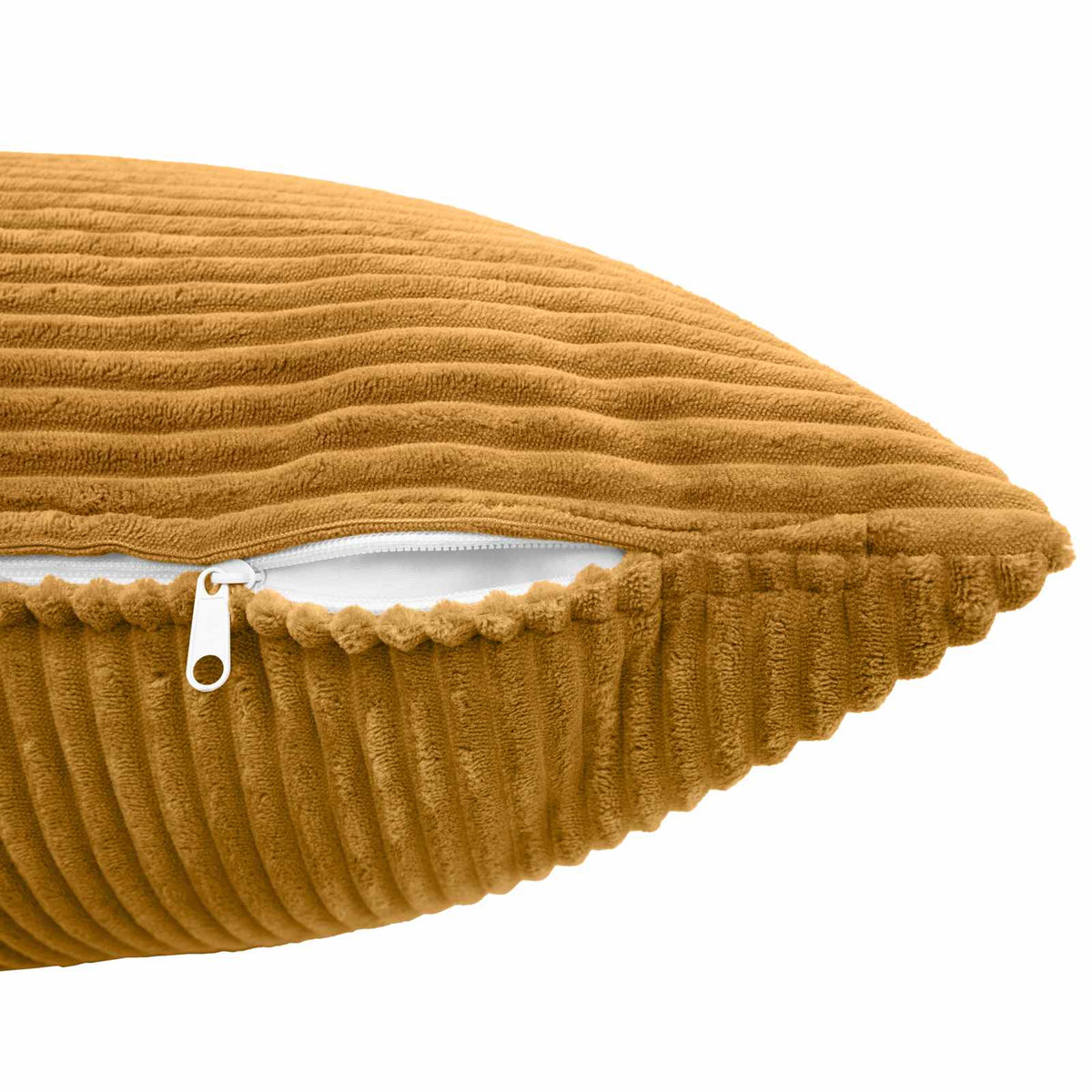 Kussensloop 6 pcs ALMELO Geel 40 x 70 cm corduroy