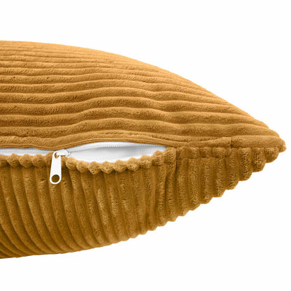 Kussensloop 6 pcs ALMELO Geel 40 x 70 cm corduroy