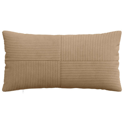 Kussensloop 2 pcs ALMELO Bruin 40 x 70 cm corduroy