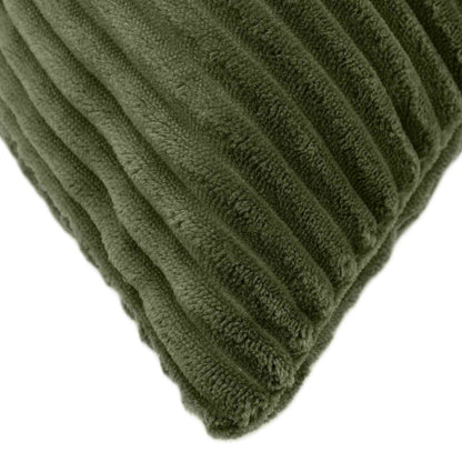 Kussensloop 6 pcs ALMELO Groen 40 x 70 cm corduroy