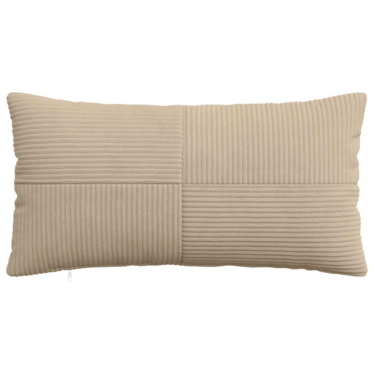 Kussensloop 6 pcs ALMELO Taupe 40 x 70 cm corduroy