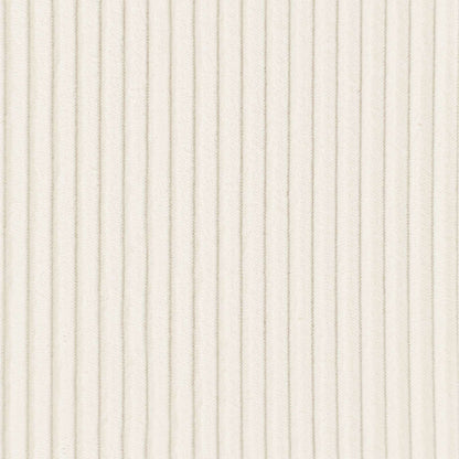 Kussensloop 6 pcs ALMELO Crèmekleurig 40 x 80 cm corduroy
